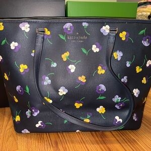 Perfect Tote Floral Print Kate Spade